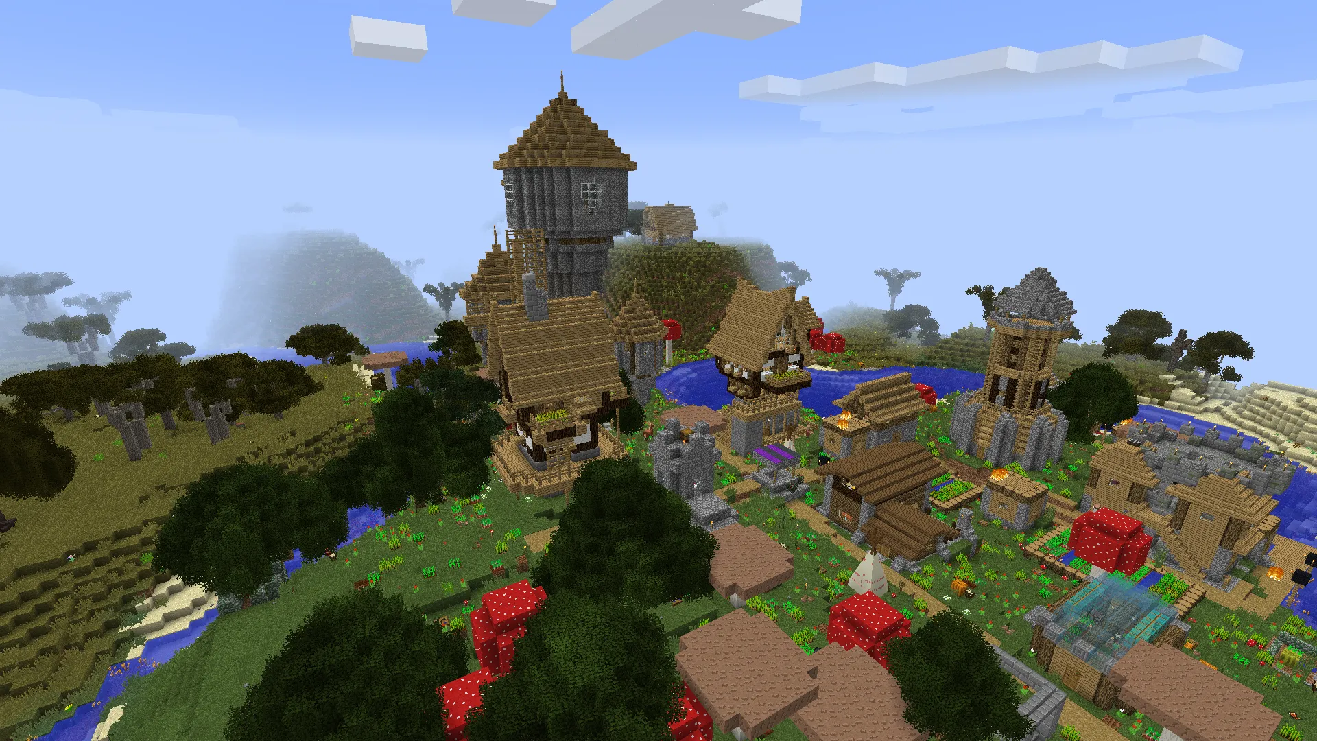 FCraft: Fantasy Craft — скриншот 11 (Модпаки, Minecraft)