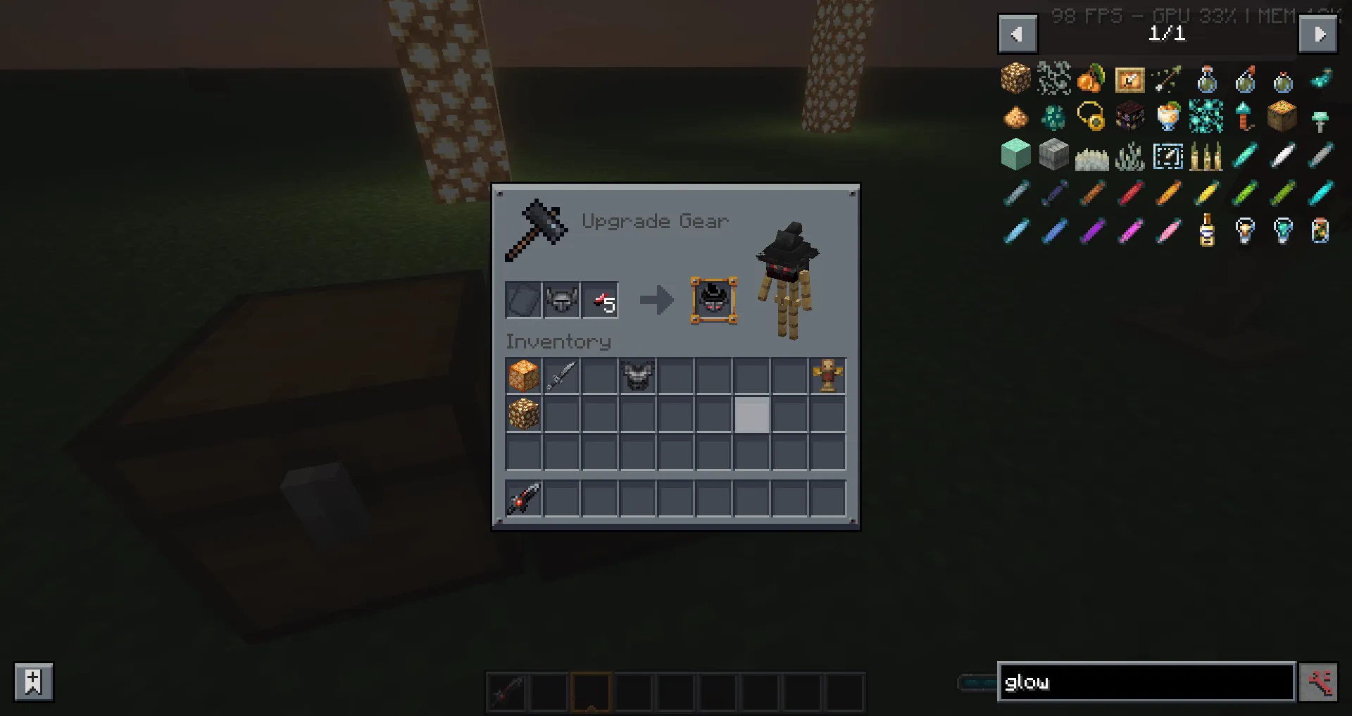 Curses Legacy, Моды, Minecraft