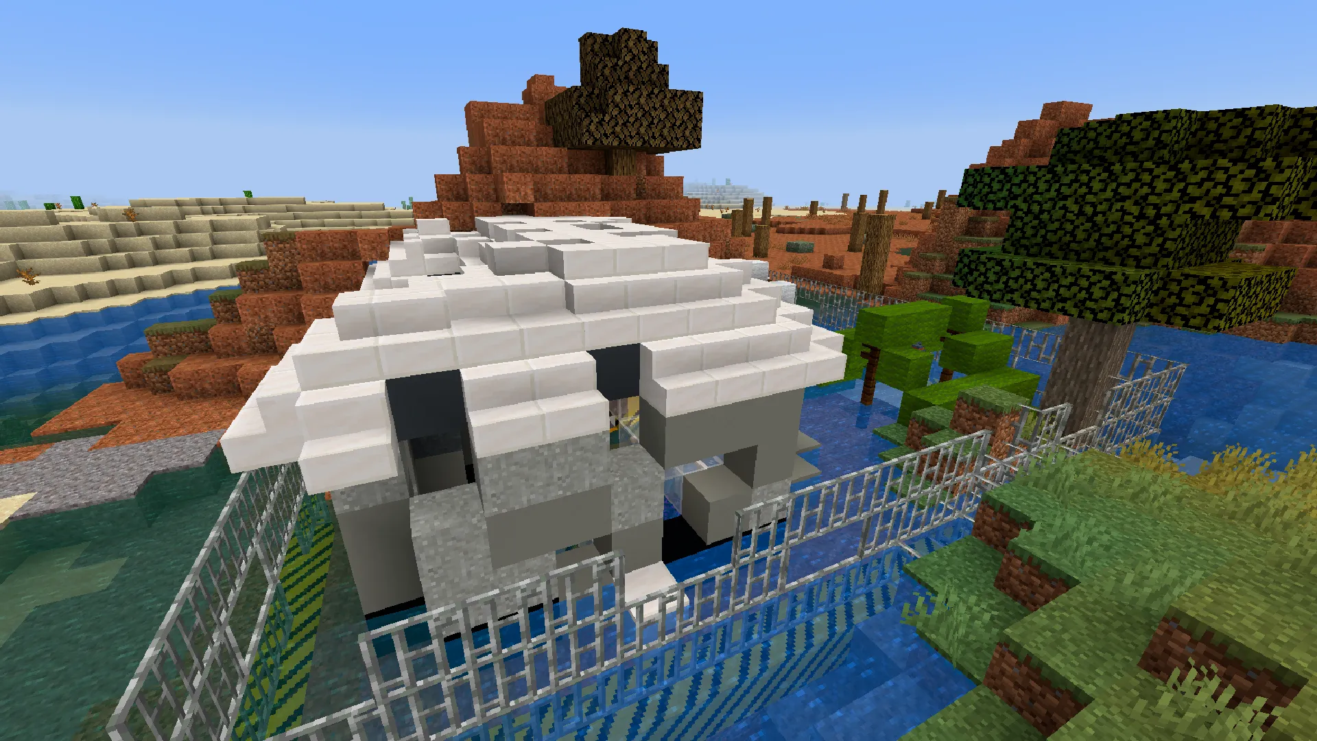 Radiated Infection, Моды, Minecraft