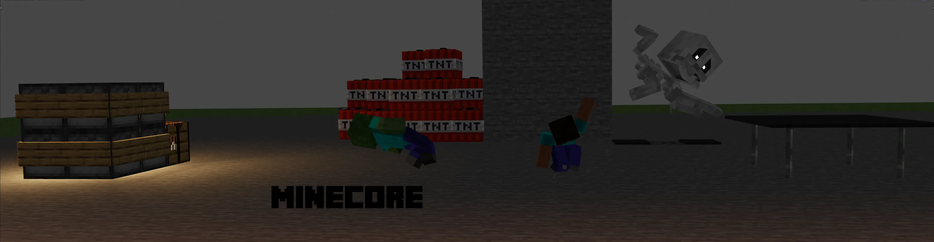Minecore, Моды, Minecraft