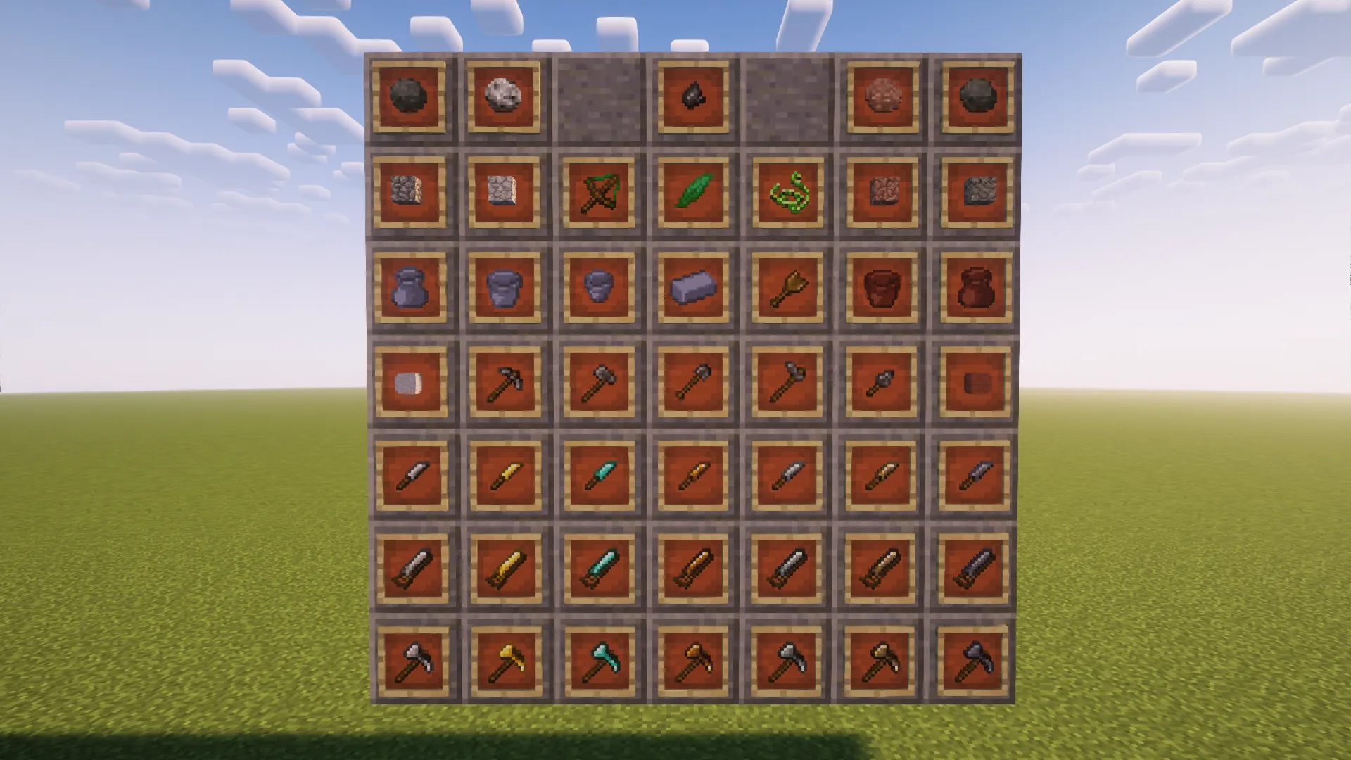 Levviata's No Tree Punching Modernized — скриншот 2 (Текстуры, Minecraft)