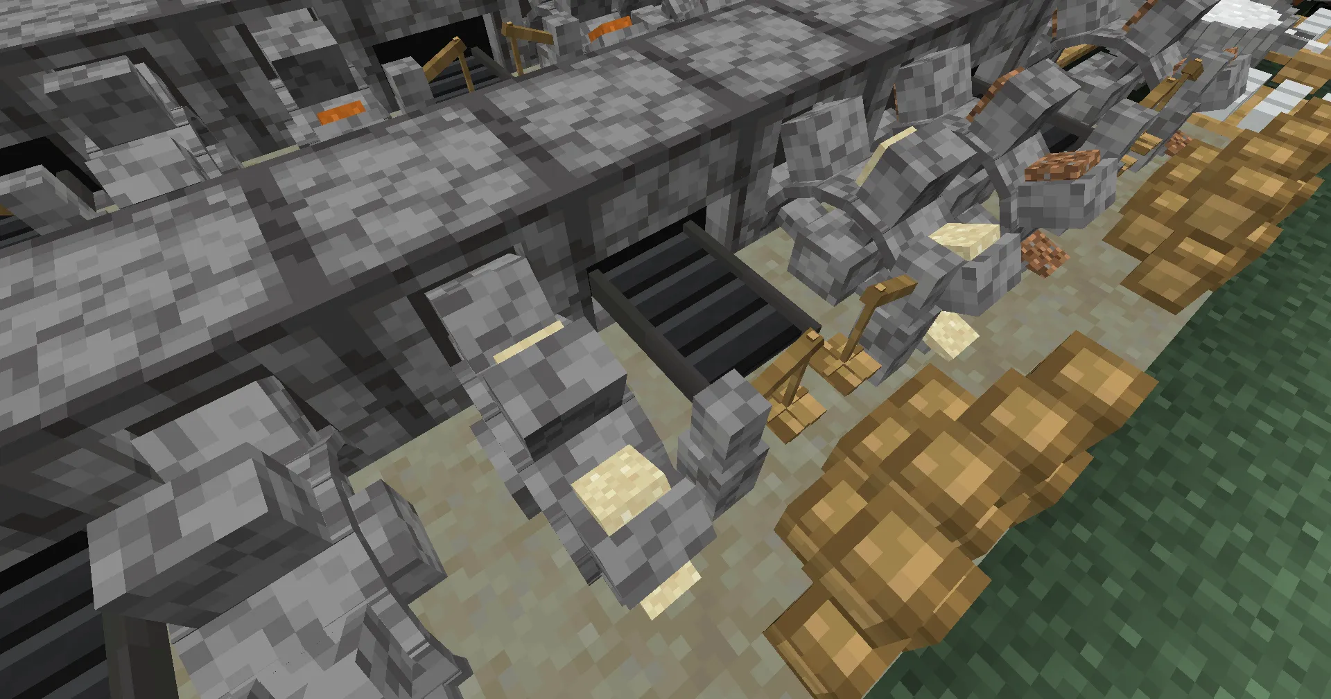 Simple Stations - Mason, Моды, Minecraft