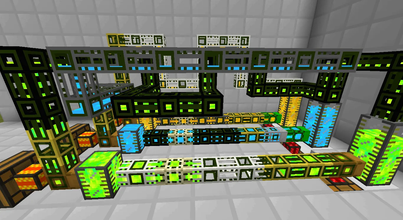 Buildcraft Experiment — скриншот 1 (Текстуры, Minecraft)