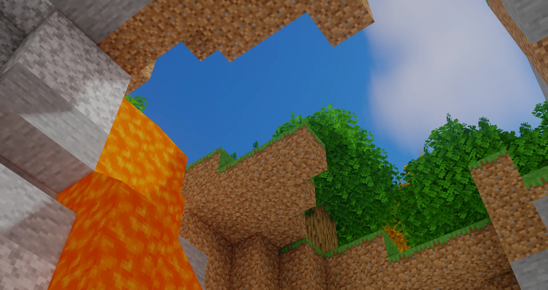 Oceano Shaders 3.0, Шейдеры, Minecraft