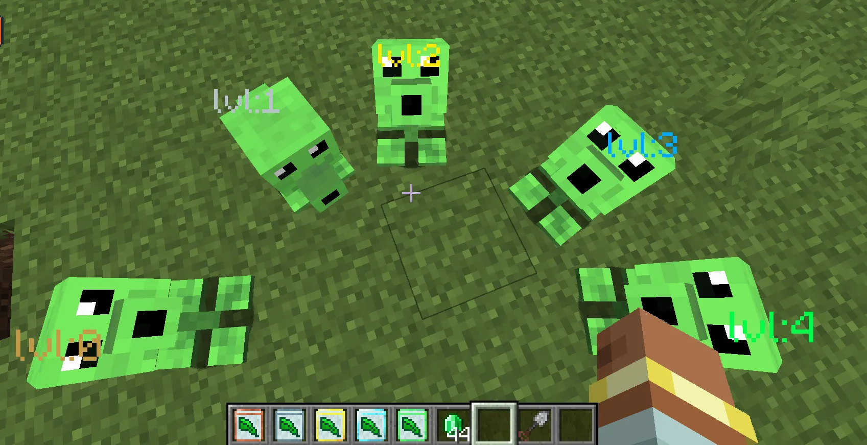 Rhyme PVZ, Моды, Minecraft