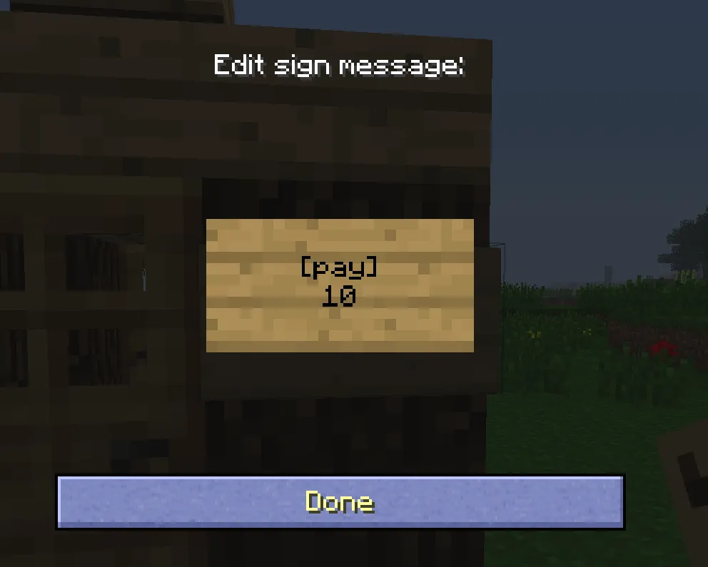 Lockpick & Rent — скриншот 14 (Плагины, Minecraft)