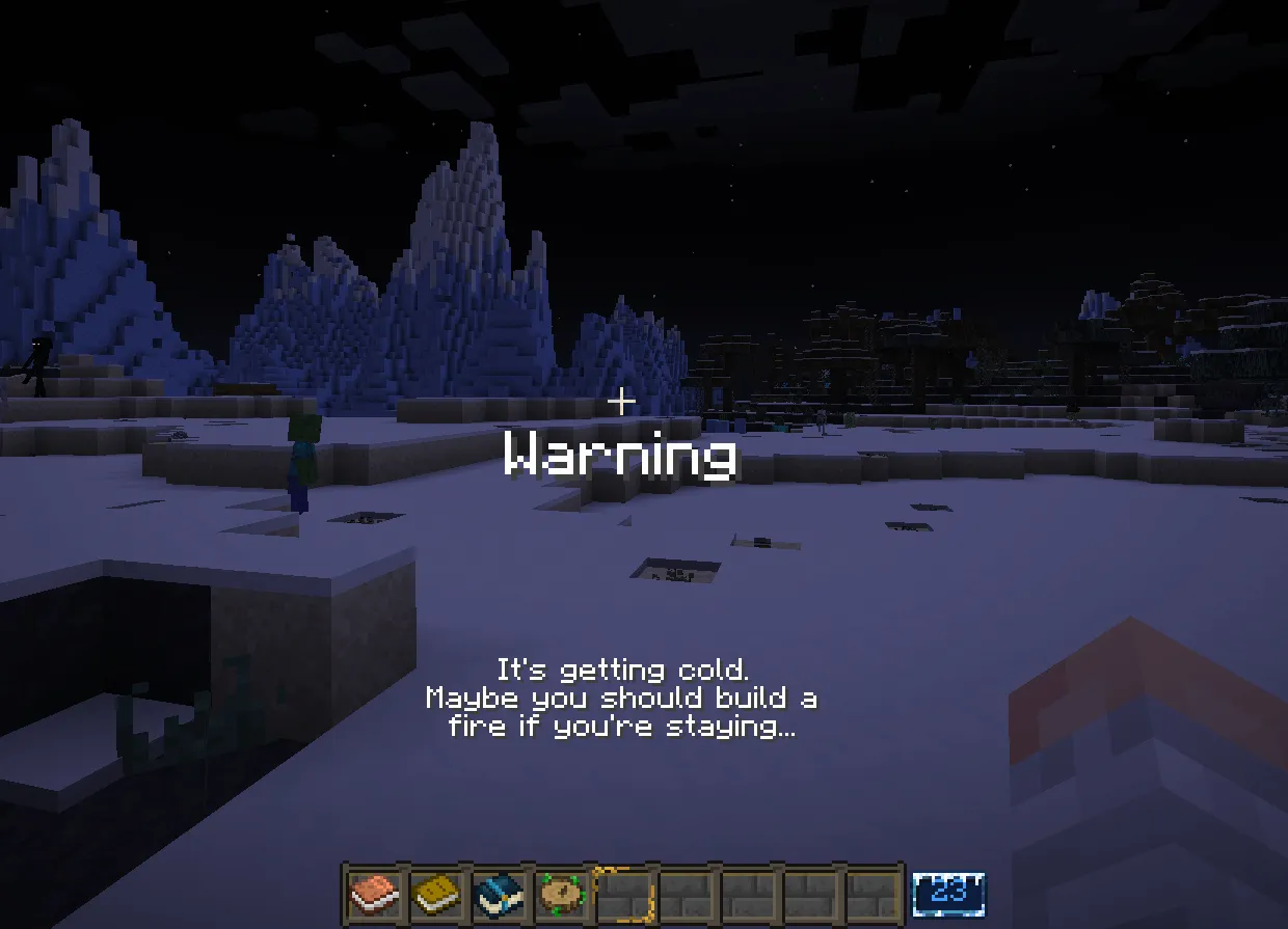 Fancy Messages, Моды, Minecraft