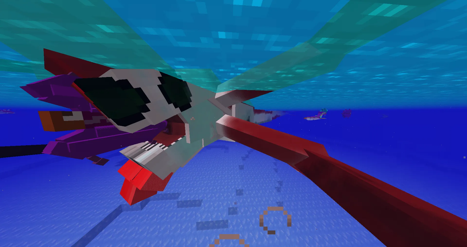 Subnautica Below Zero, Моды, Minecraft