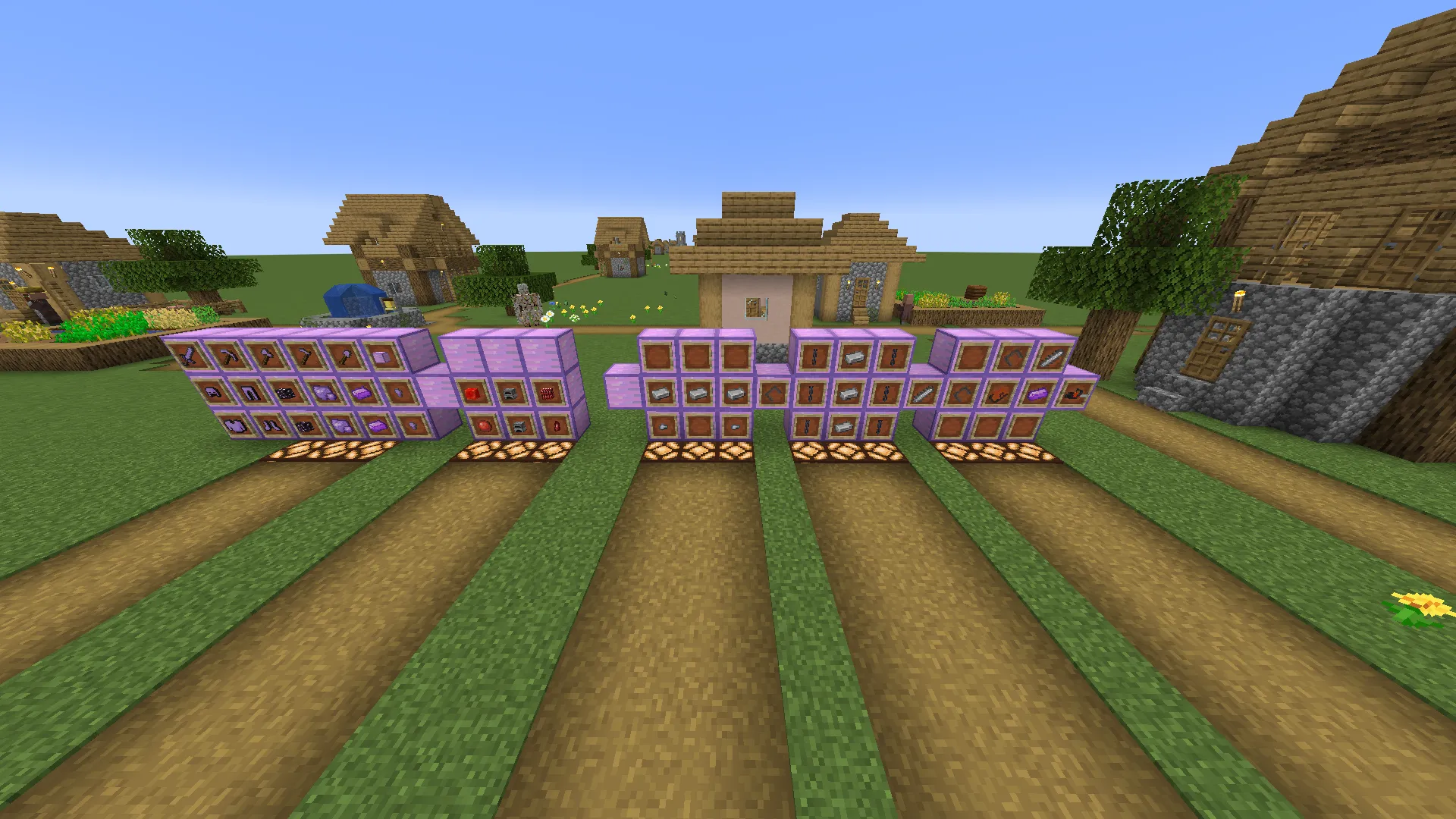 Devil Blood — скриншот 4 (Моды, Minecraft)