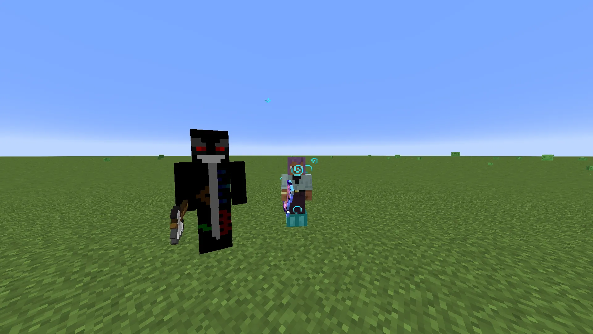 Mads Playground, Моды, Minecraft