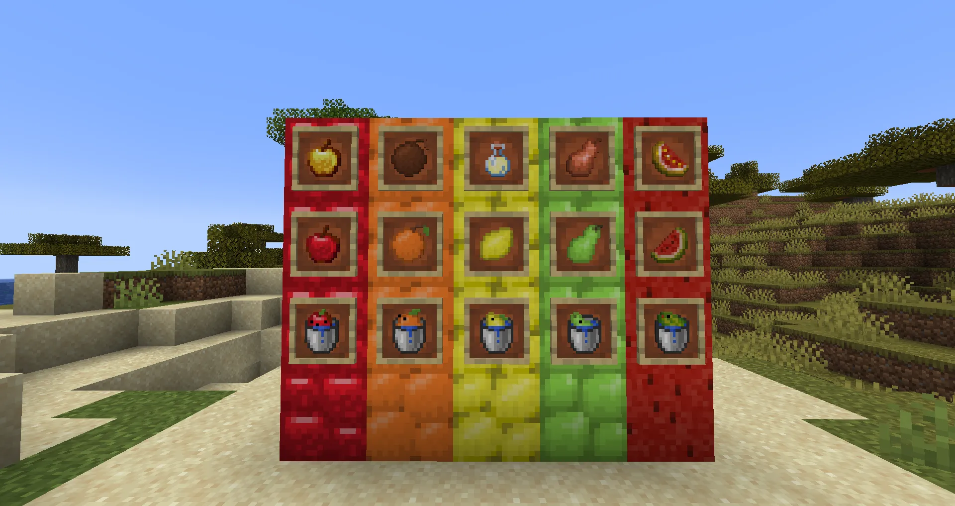 Funky Fish, Моды, Minecraft