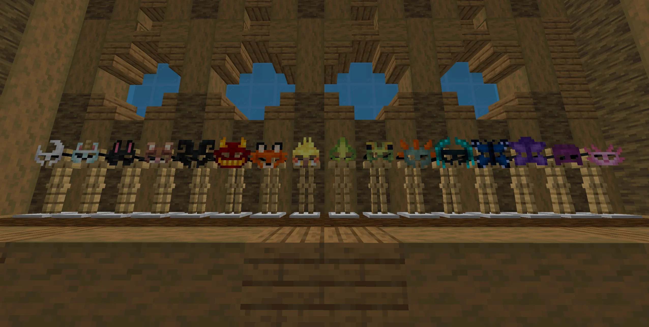 Masquerade, Моды, Minecraft