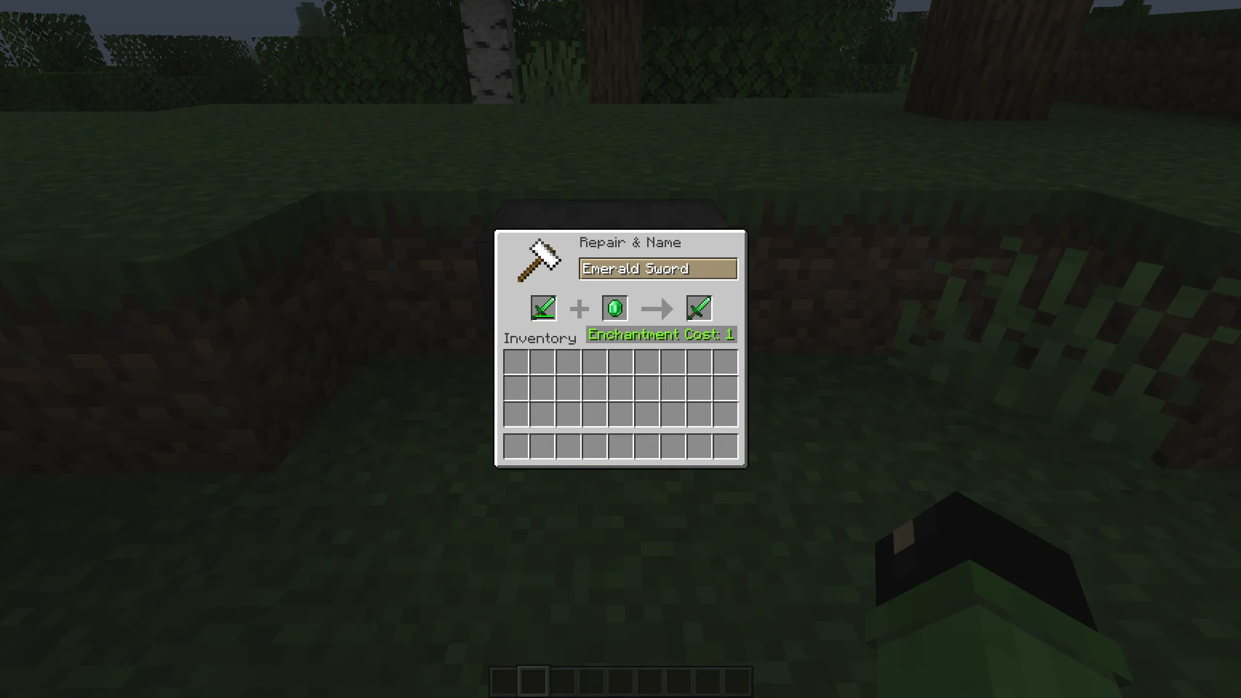 Emerald Items BC, Моды, Minecraft