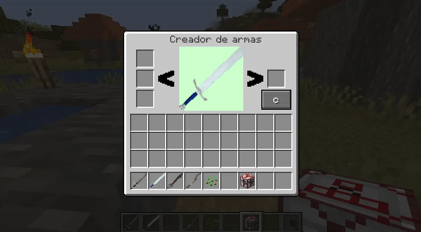 REALISTIC SWORDS I — скриншот 3 (Моды, Minecraft)
