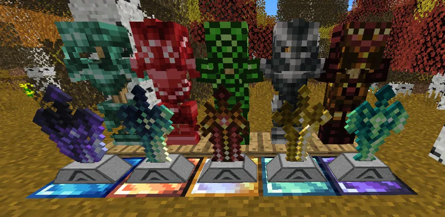 Elder's Infinity Stones Pack — скриншот 1 (Модпаки, Minecraft)