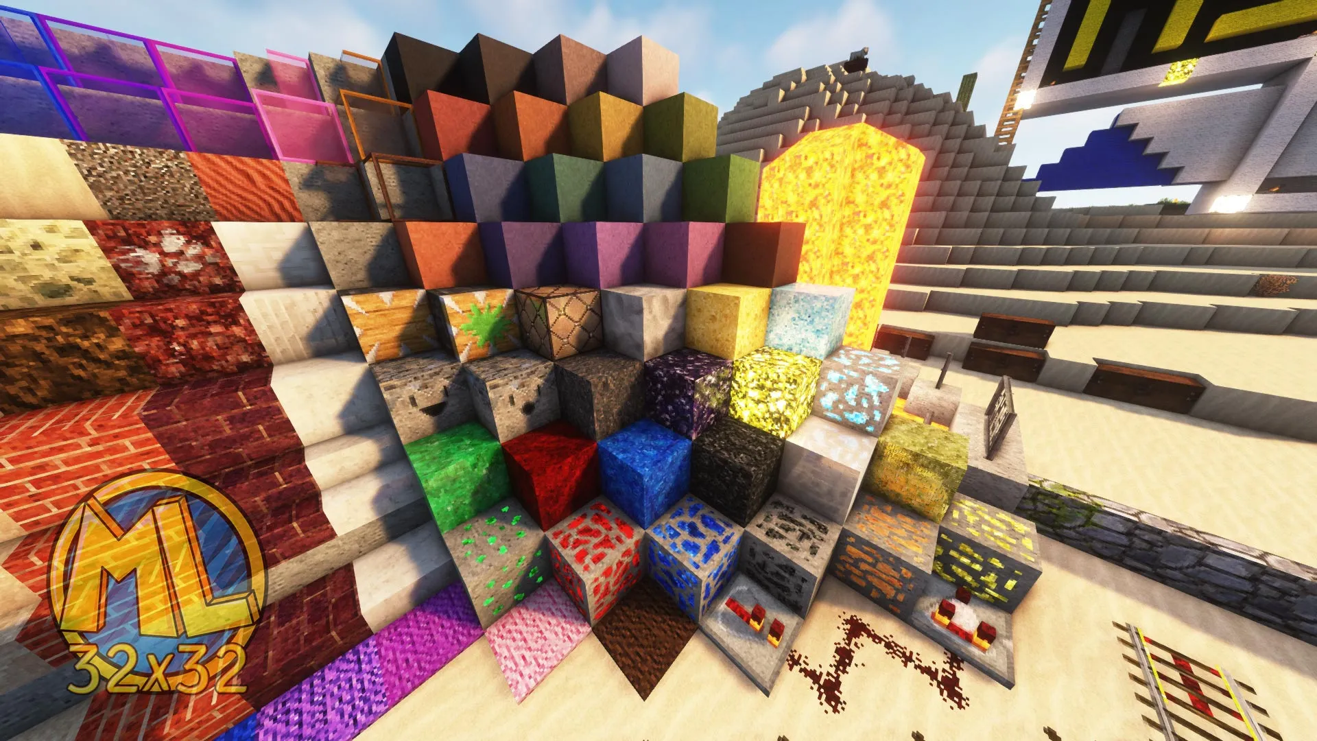 MineLoL 2.0 [32x] — скриншот 16 (Текстуры, Minecraft)