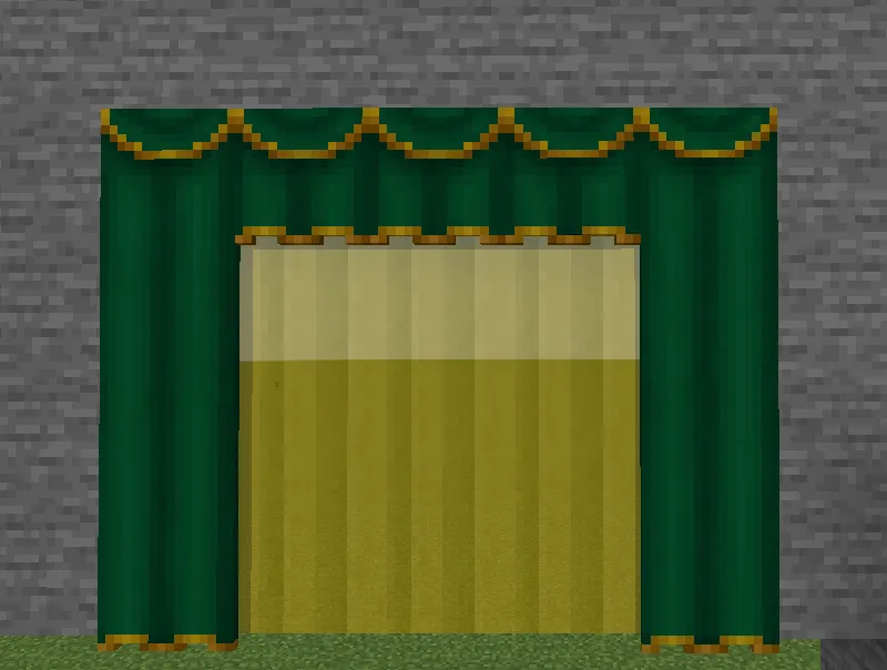 Dary's Decoratives: Curtains, Моды, Minecraft
