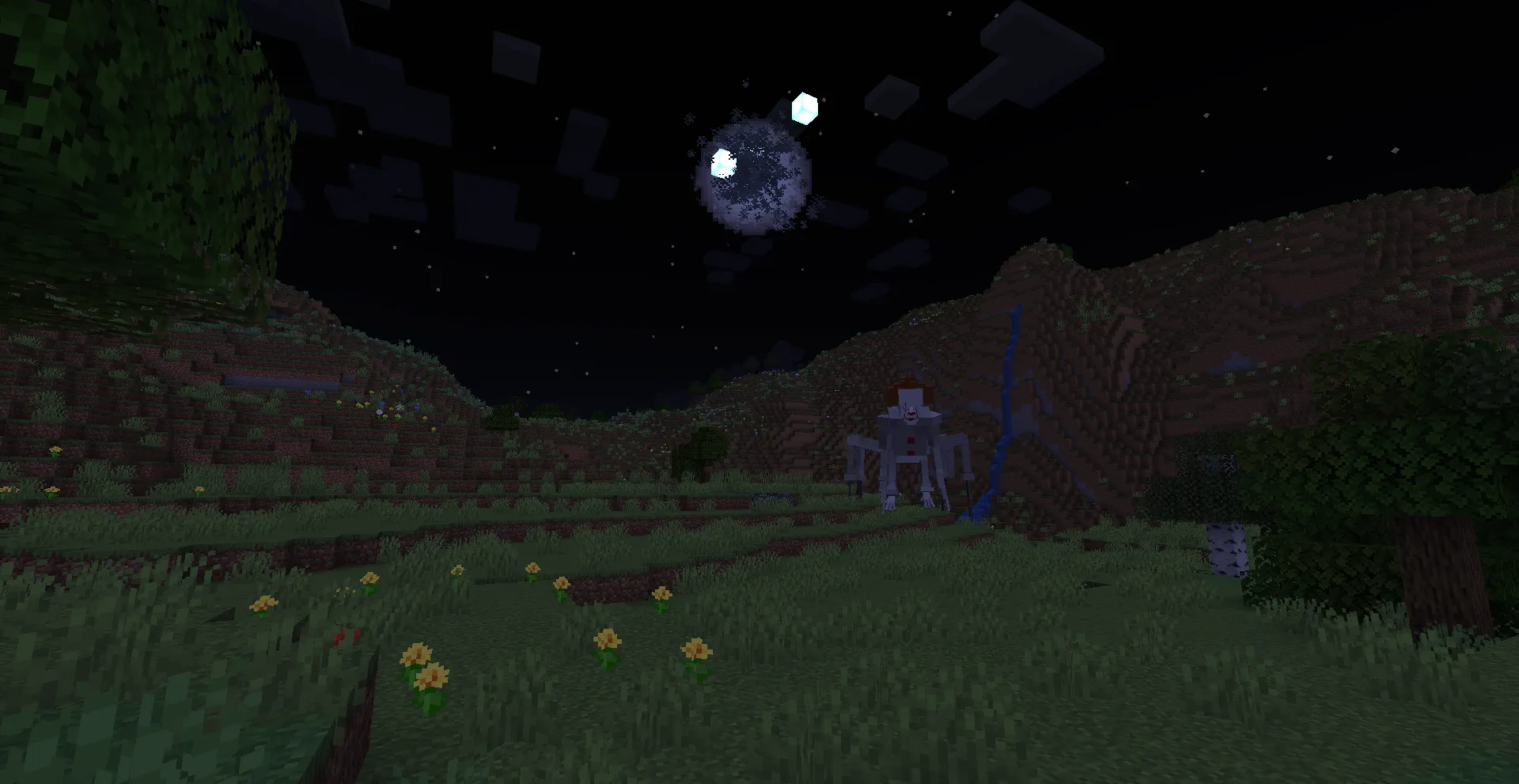 Pennywise: The Deadlights Awaken — скриншот 1 (Моды, Minecraft)