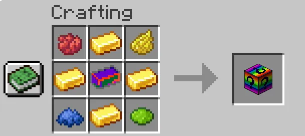 GodMod + LuckyBlock, Моды, Minecraft