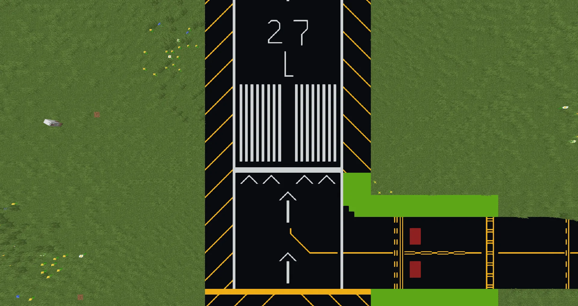 NA Road Pack — скриншот 8 (Текстуры, Minecraft)