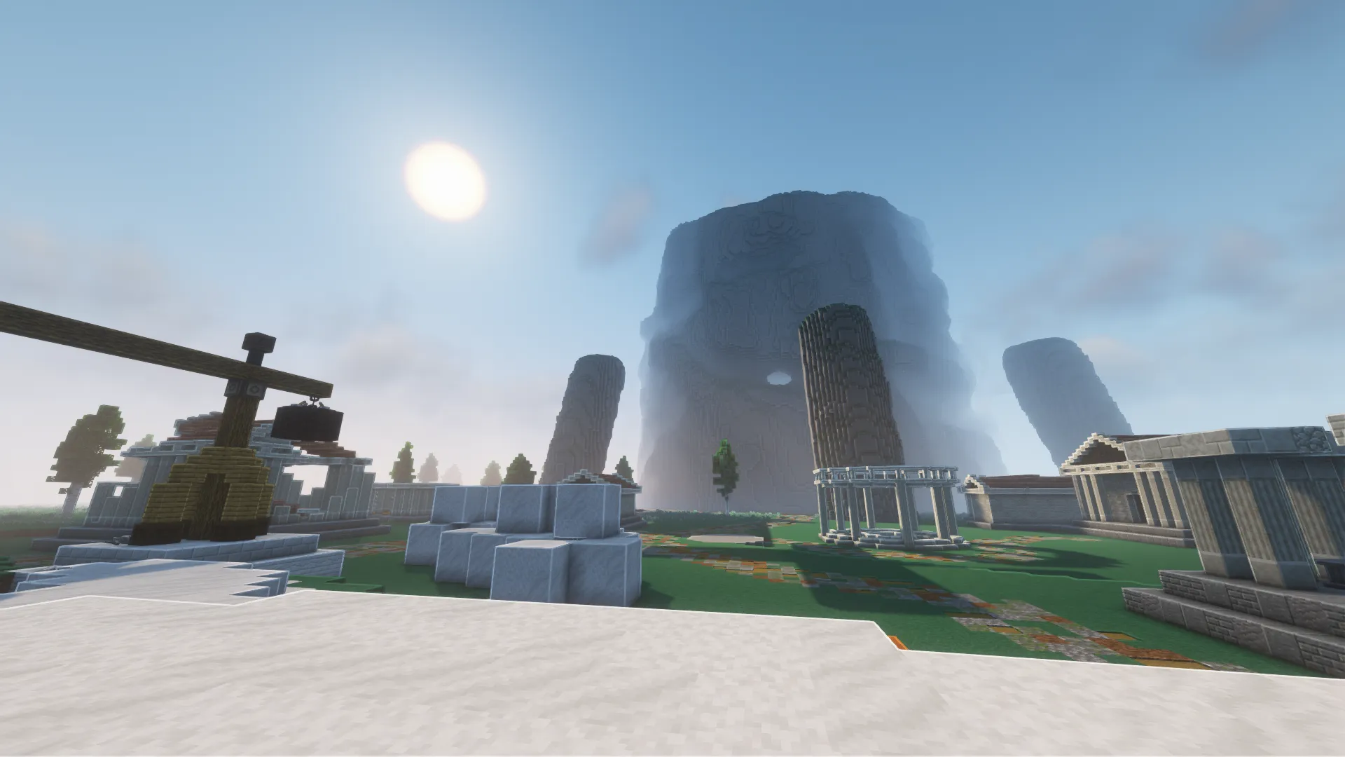Cure to the Crimson BETA — скриншот 9 (Модпаки, Minecraft)
