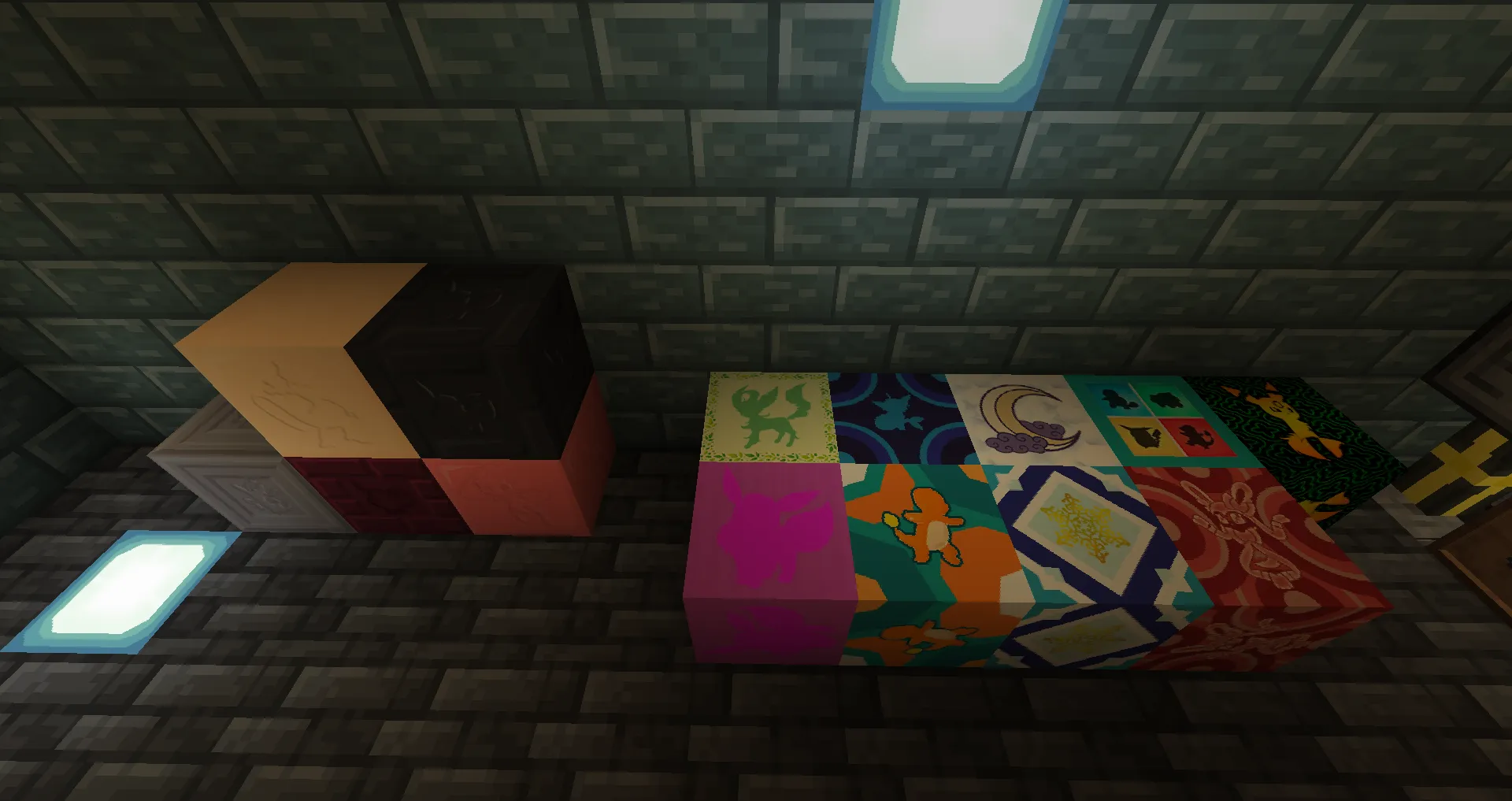 Go Eevee World Resource Pack — скриншот 7 (Текстуры, Minecraft)