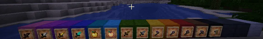 Alias v2 bedwars, Текстуры, Minecraft