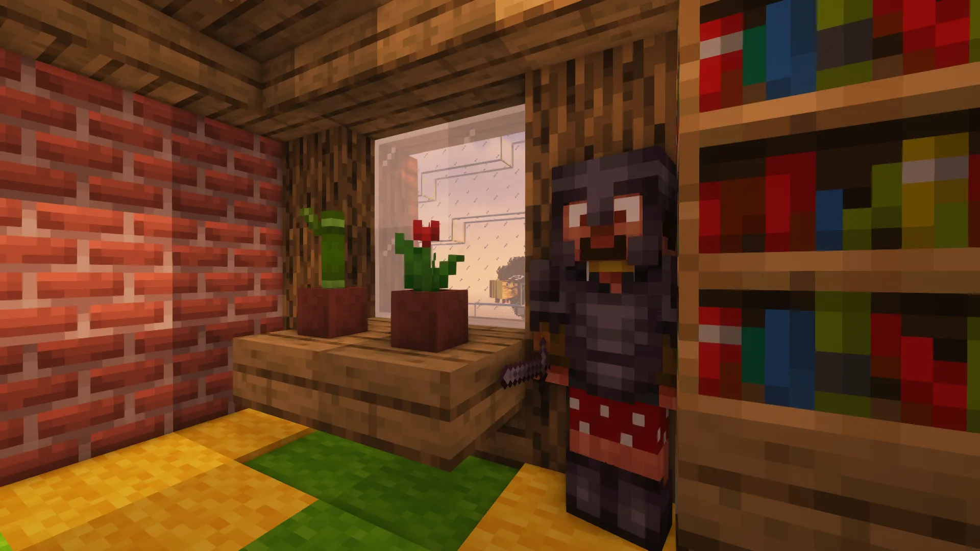 Graf&Tidzimi, Моды, Minecraft