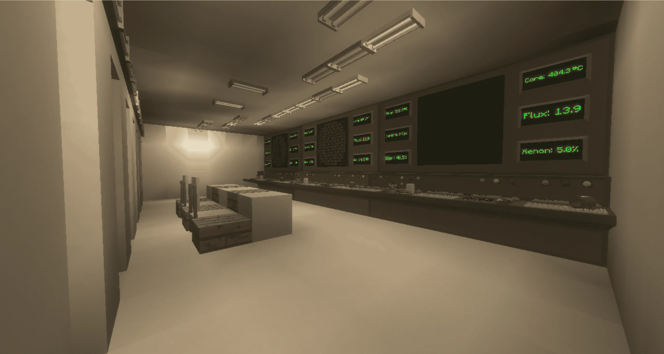 Chernobyl NPP, Карты, Minecraft