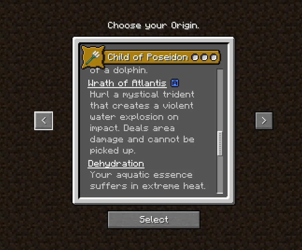 Greek Mythology Origins, Моды, Minecraft