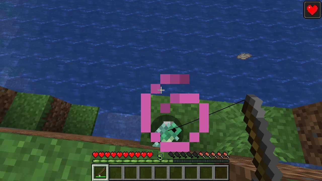 Actual Fishing, Моды, Minecraft