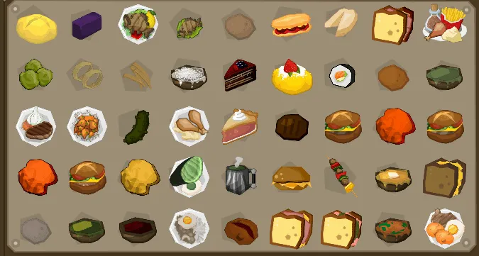 Pam's Food Extended BDCraft — скриншот 6 (Текстуры, Minecraft)