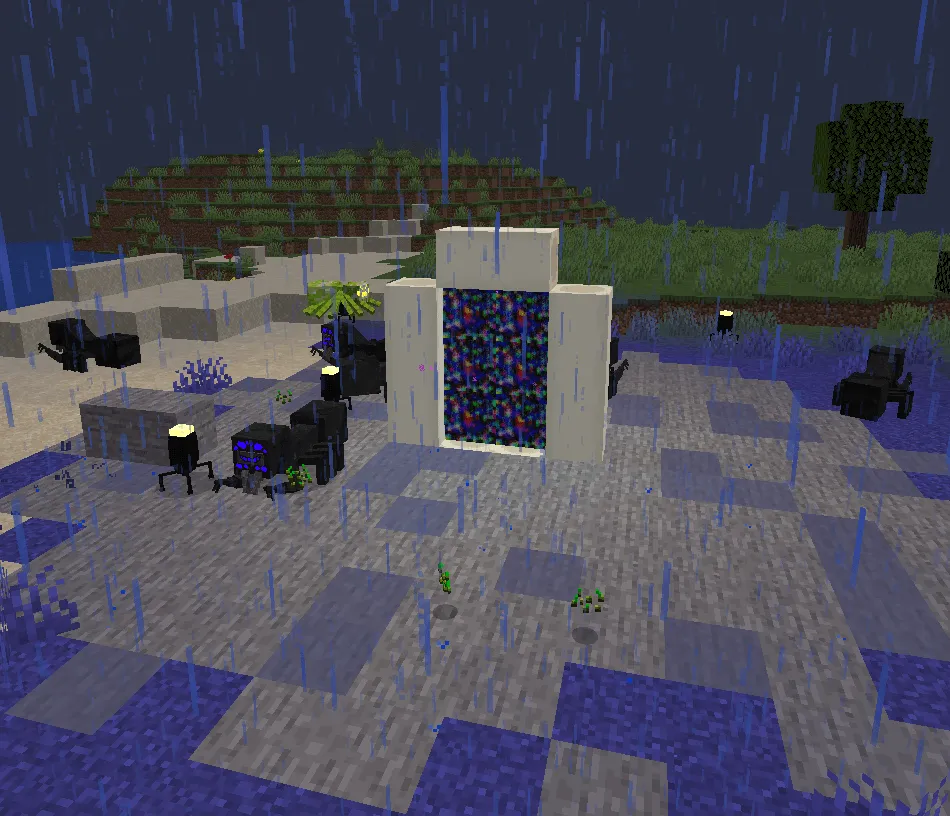 Nibbenator's Mutant Mobs — скриншот 2 (Моды, Minecraft)