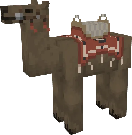 Camelos, Текстуры, Minecraft