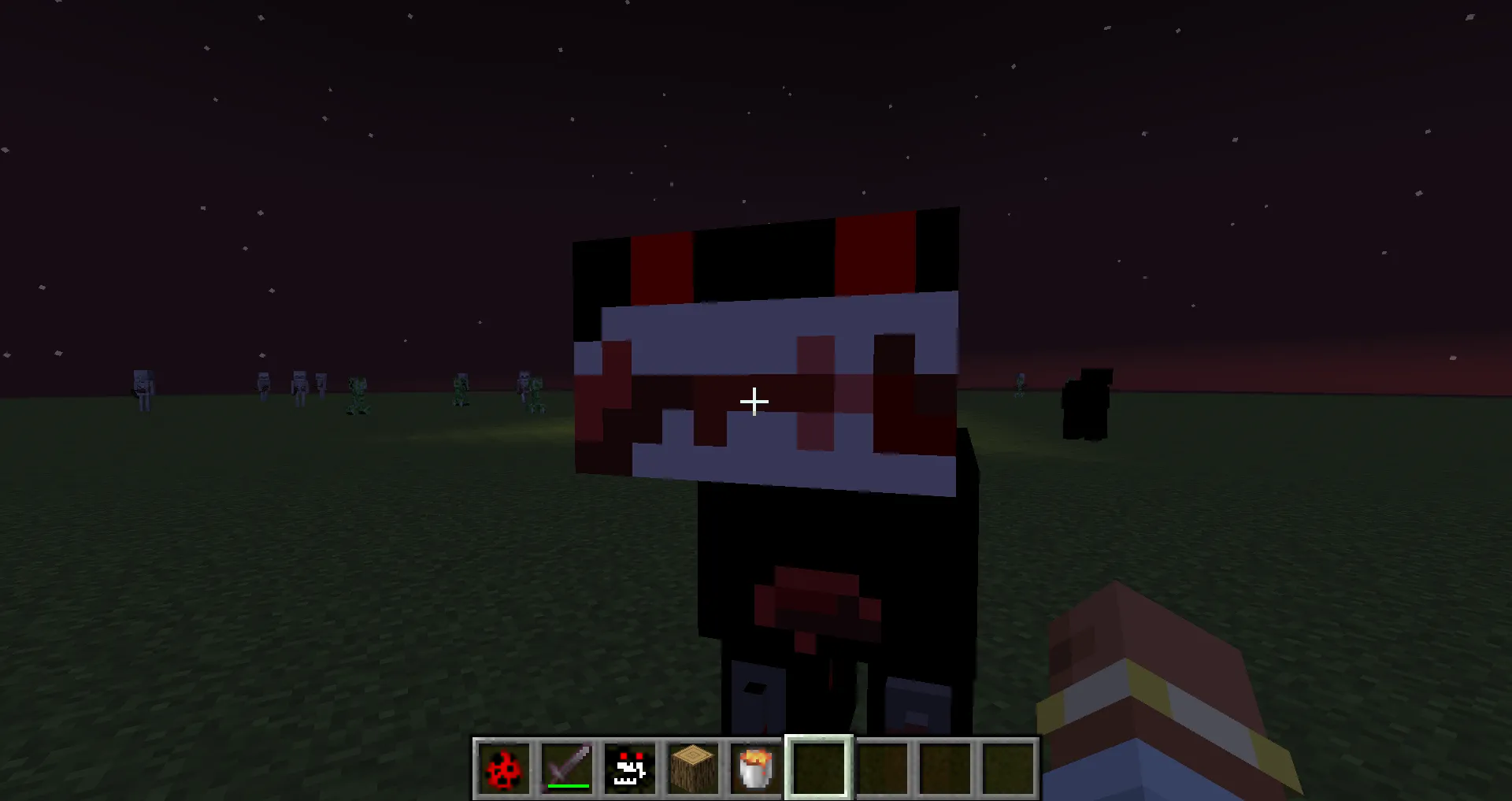 the CRAWLER by sick_volhard722050 — скриншот 4 (Моды, Minecraft)