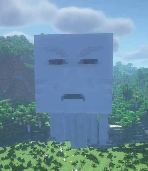 The Angry Ghast, Моды, Minecraft