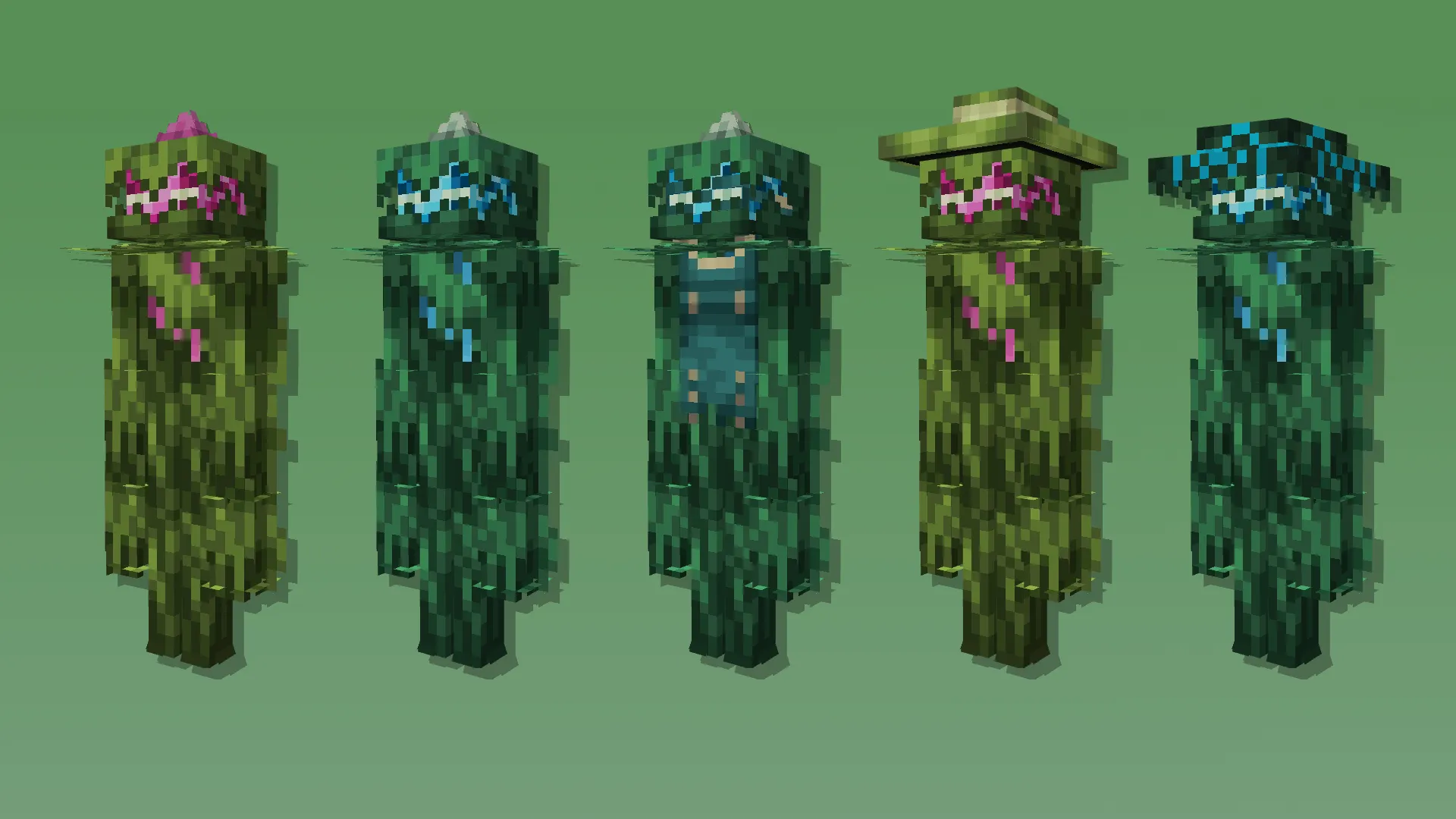 Better Endermen, Текстуры, Minecraft
