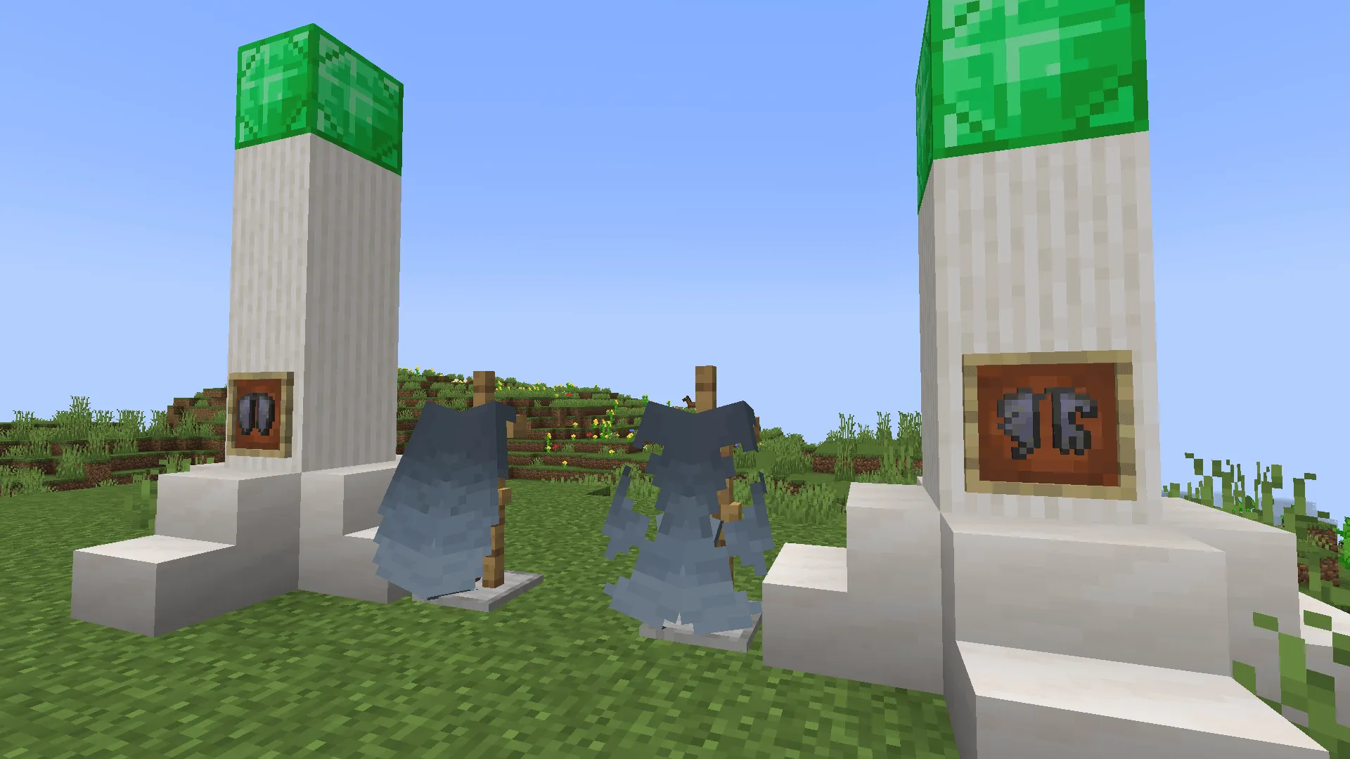 DM's Tweaks, Текстуры, Minecraft