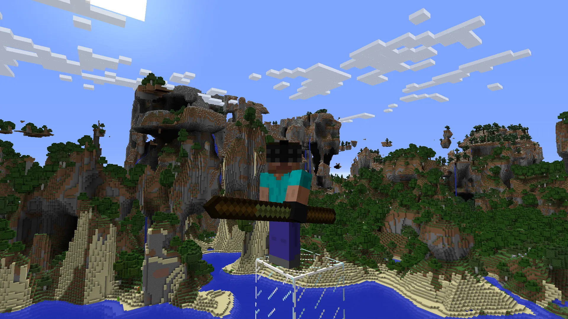 Spouuops's Spears, Текстуры, Minecraft