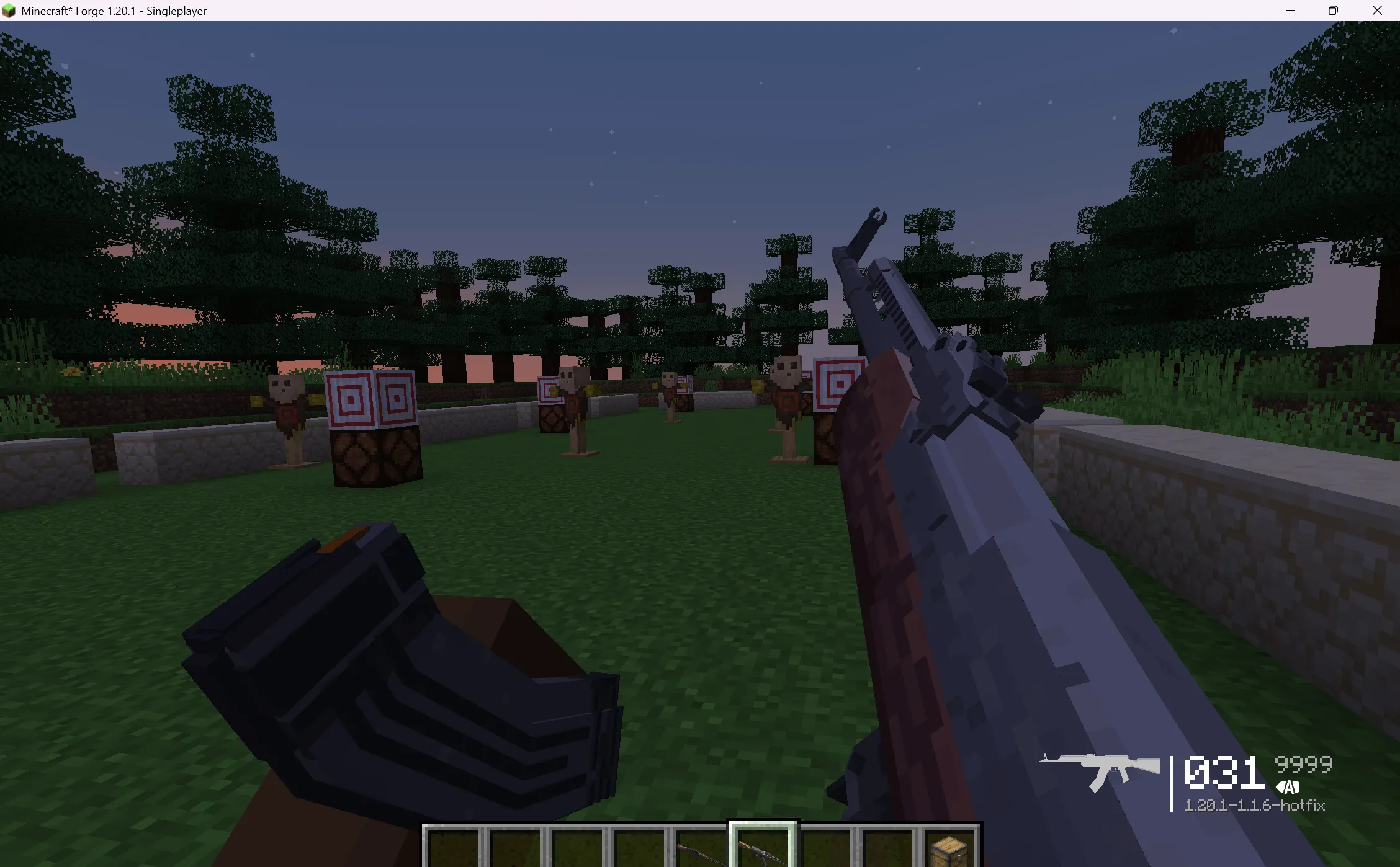 [TaCZ] Enlisted Gunpack WW2, Кастомизации, Minecraft