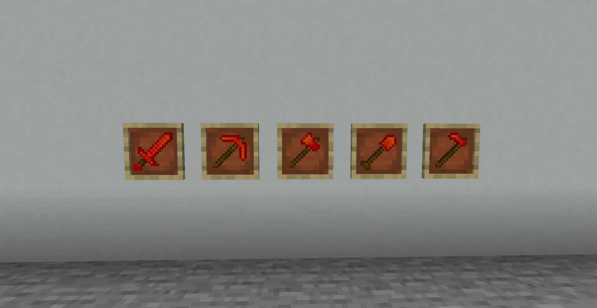 Elemental Reality, Моды, Minecraft