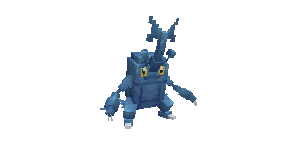 DeCubes MoAnimations — скриншот 1 (Текстуры, Minecraft)