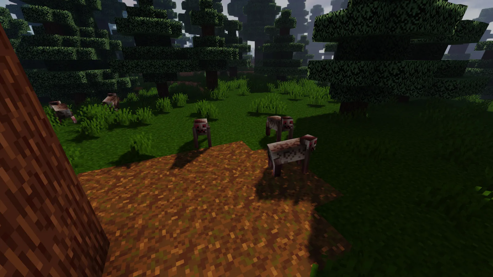 The Witcher Knight, Моды, Minecraft