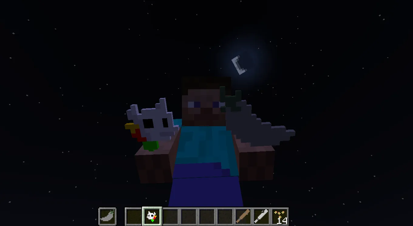 Theend Mod [FORGE], Моды, Minecraft