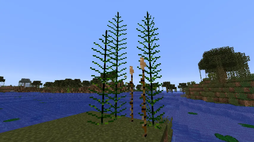 More Plants 16px nerf — скриншот 6 (Текстуры, Minecraft)