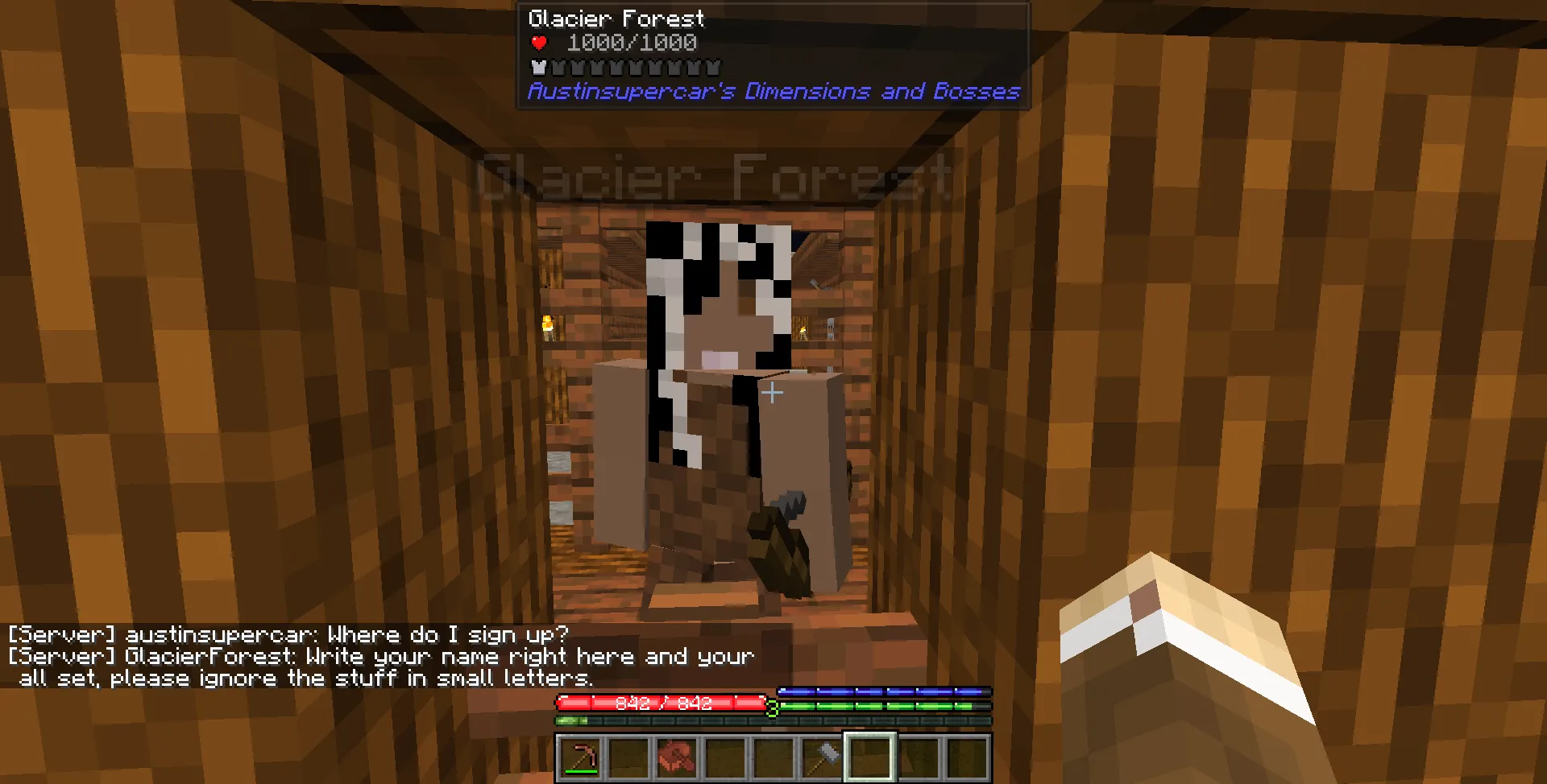 Journey Through The Abyss — скриншот 11 (Модпаки, Minecraft)