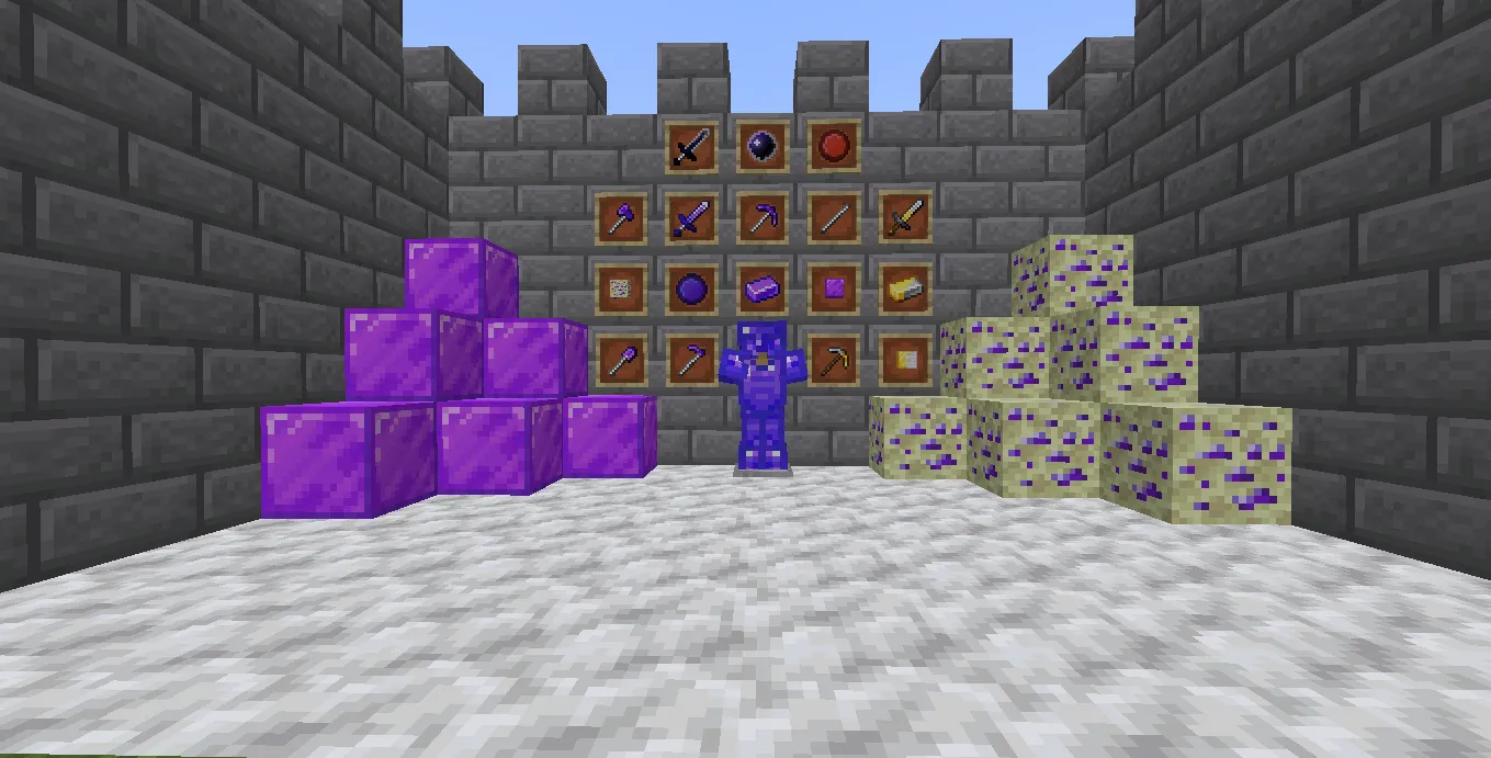 Ultimate Enderite, Моды, Minecraft