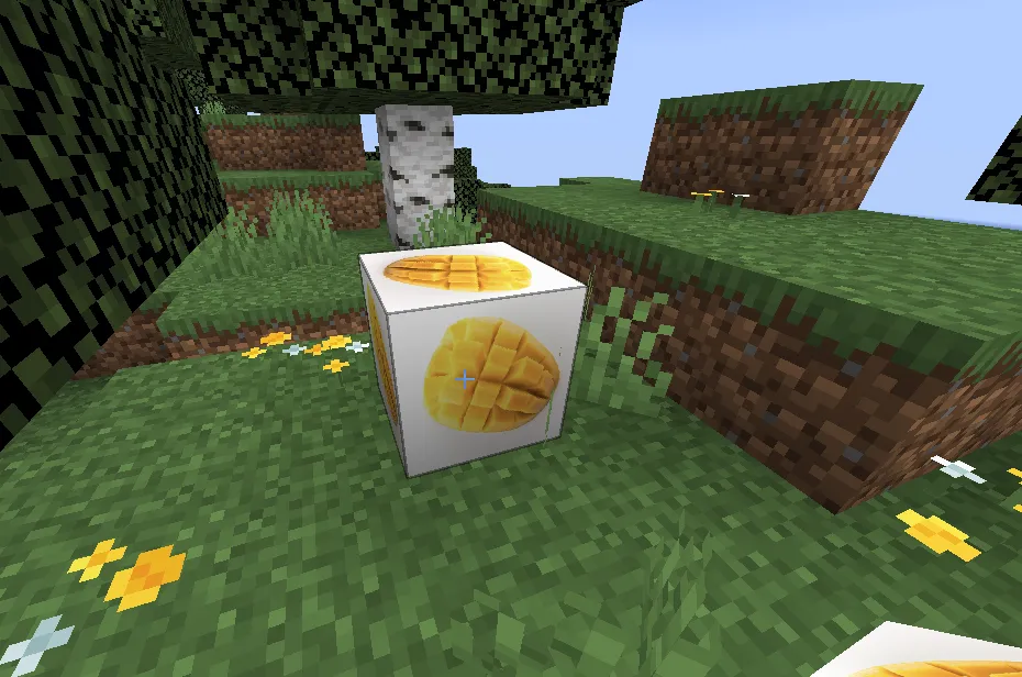 Grassy mangos — скриншот 1 (Текстуры, Minecraft)