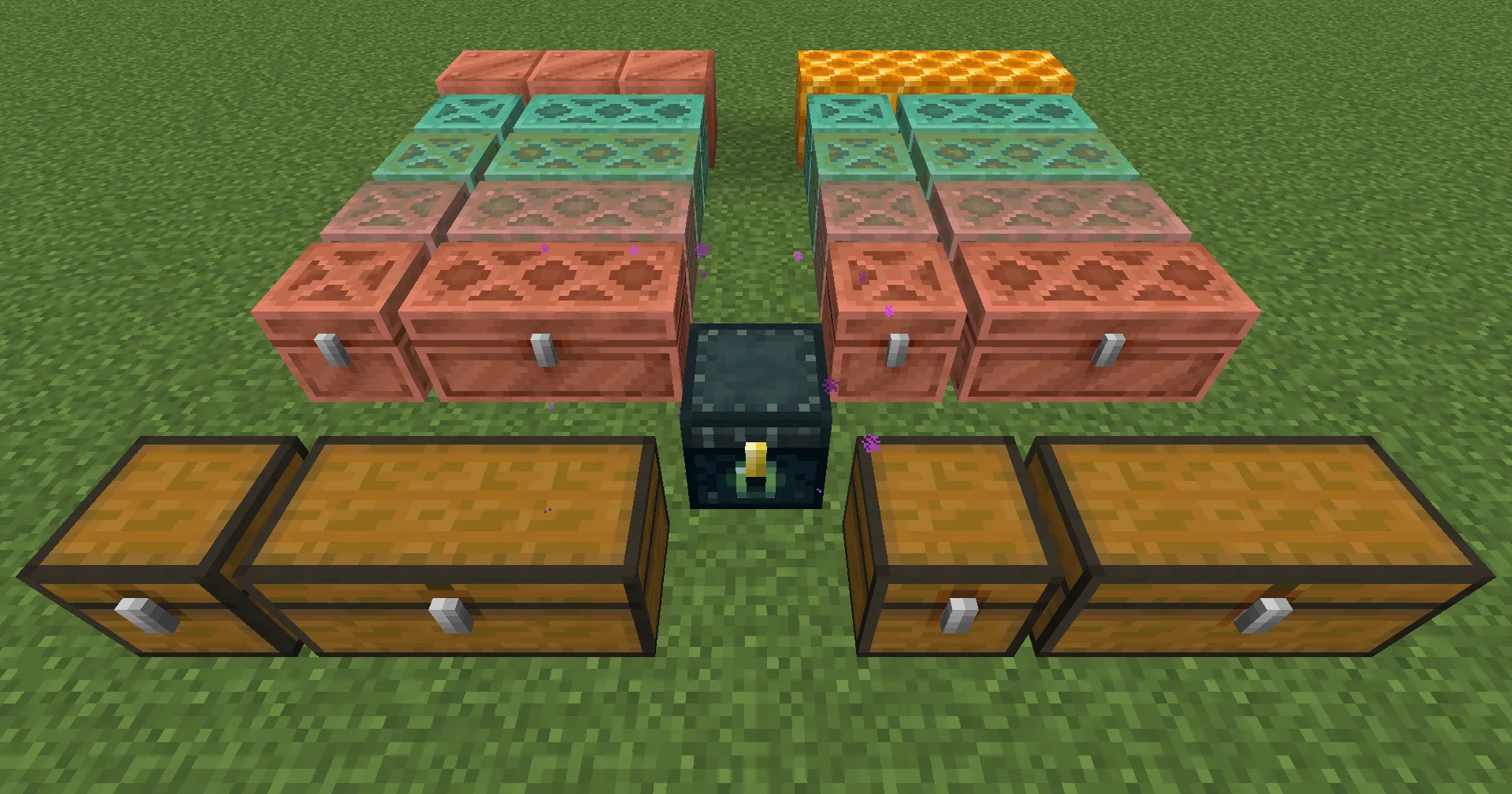 Little Chest Items — скриншот 2 (Текстуры, Minecraft)