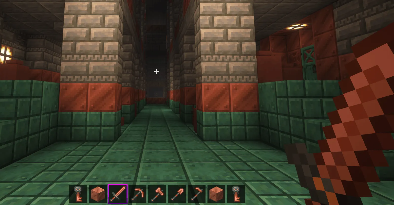 Torrezx-Trial tools, Текстуры, Minecraft